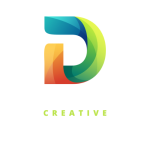 Digital Creative Marketing Logo